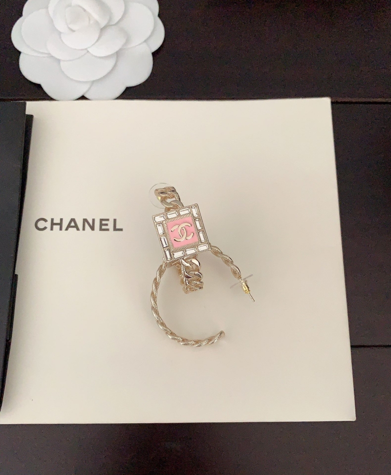 Ch**el earrings